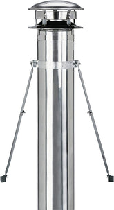 Selkirk 208440 Roof Brace Kit, Stainless Steel